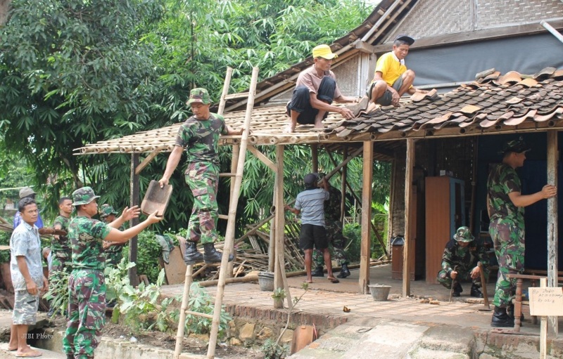BEDAH RUMAH: Bantuan Stimulan Perumahan Swadaya (BSPS) menjadi salah satu primadona bagi pemerintah daerah.