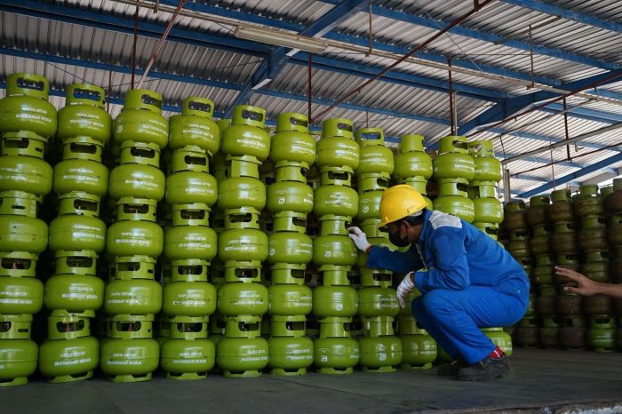 SIAP: Selama libur panjang Maulid Nabi 2025 ini, stok LPG dipastikan dalam kondisi aman tercukupi dan seluruh infrastruktur telah disiagakan.