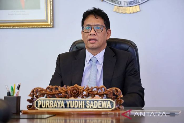 Menteri Keuangan Purbaya Yudhi Sadewa