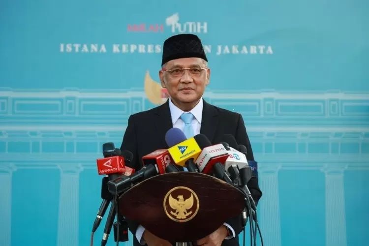 Menteri Haji dan Umrah Mochammad Irfan Yusuf