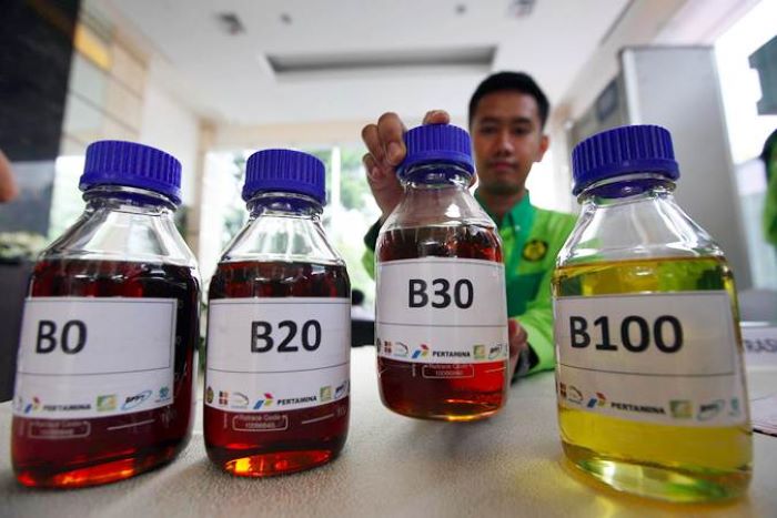ILUSTRASI: Program energi B50 ditargetkan dapat diimplementasi pada tahun 2026 mendatang.