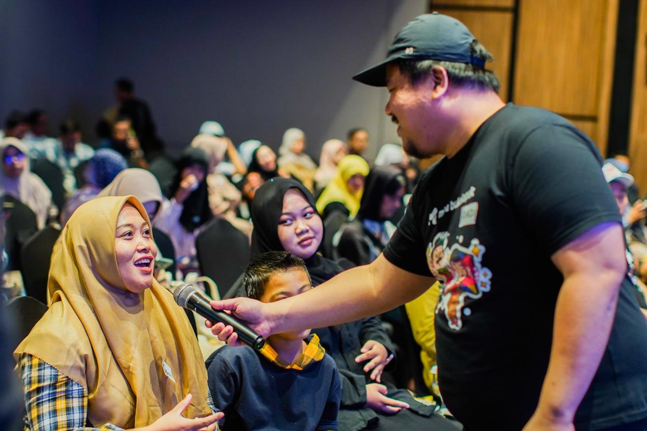 BERBAGI ILMU: Bukalapak terus berupaya menciptakan dampak jangka panjang bagi UMKM melalui Program Spesial Kumpul Juwara (SKJ).