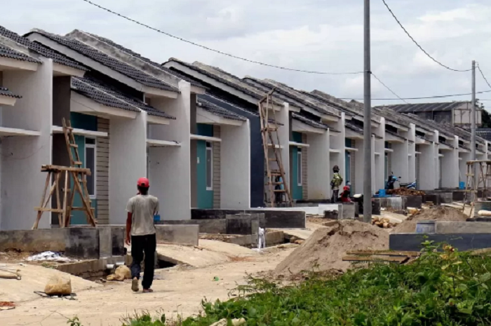 RUMAH RAKYAT: Hingga 15 September, sebanyak 175.662 rumah sudah diserahkan ke pemiliknya.