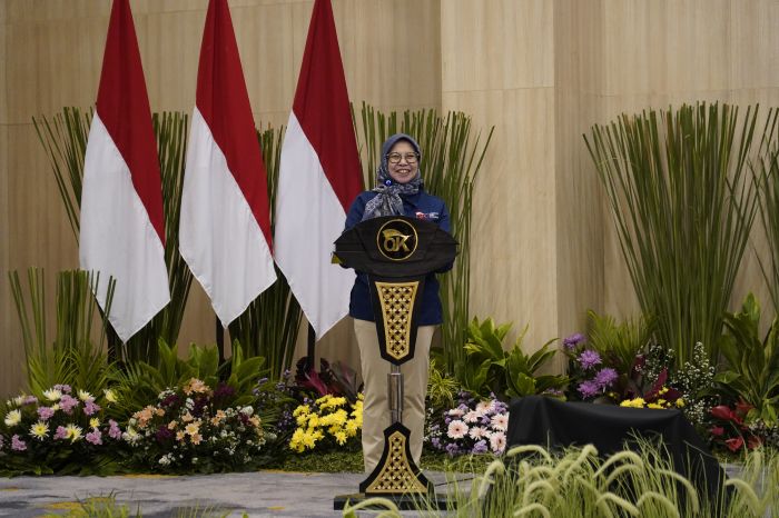 Kepala OJK Provinsi Jawa Timur Yunita Linda Sari