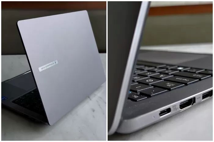 ANDALAN: Asus ExpertBook P3405CVA, laptop bisnis untuk profesional modern