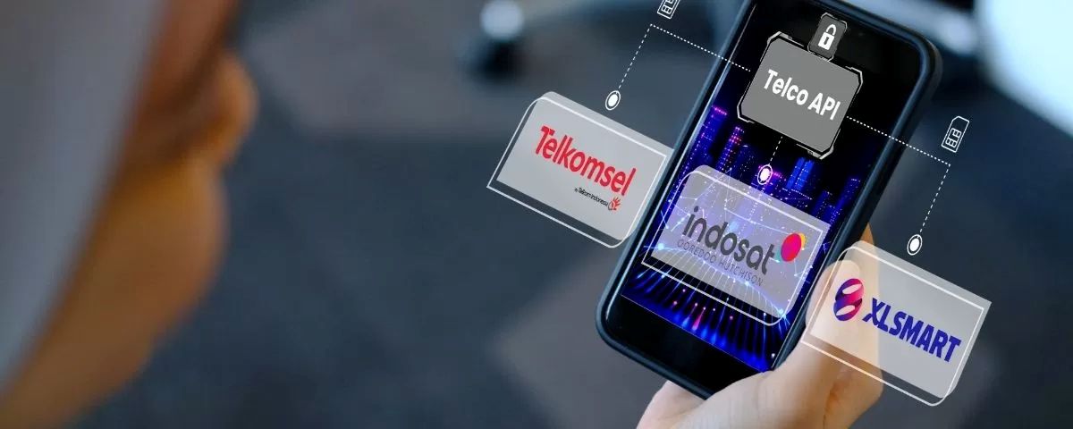 KOLABORASI: Telkomsel, Indosat Ooredoo Hutchison (IOH), dan XLSmart mengenalkan Telco API (Application Programming Interface) Alliance.