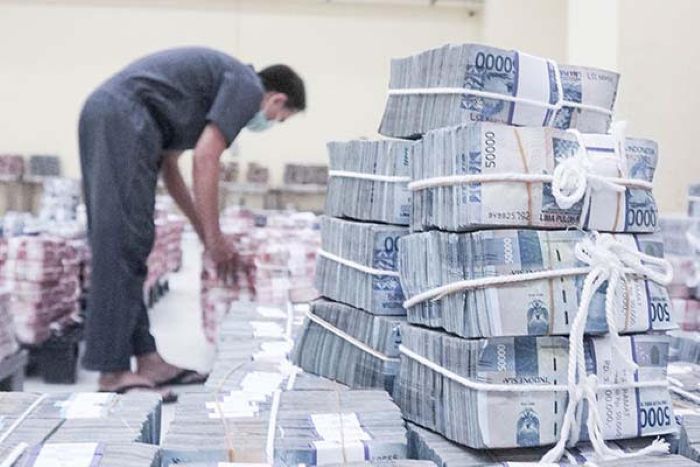 ILUSTRASI: Pemerintah melakukan penarikan utang sebesar Rp 463,7 triliun per 31 Agustus 2025.