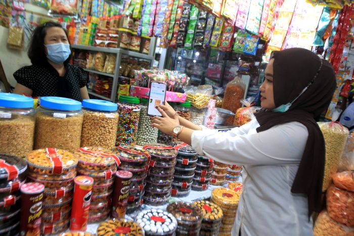 BELANJA: Penerimaan pemerintah dari sektor usaha ekonomi digital hingga 3 Agustus tercatat sebesar Rp 41,09 triliun.