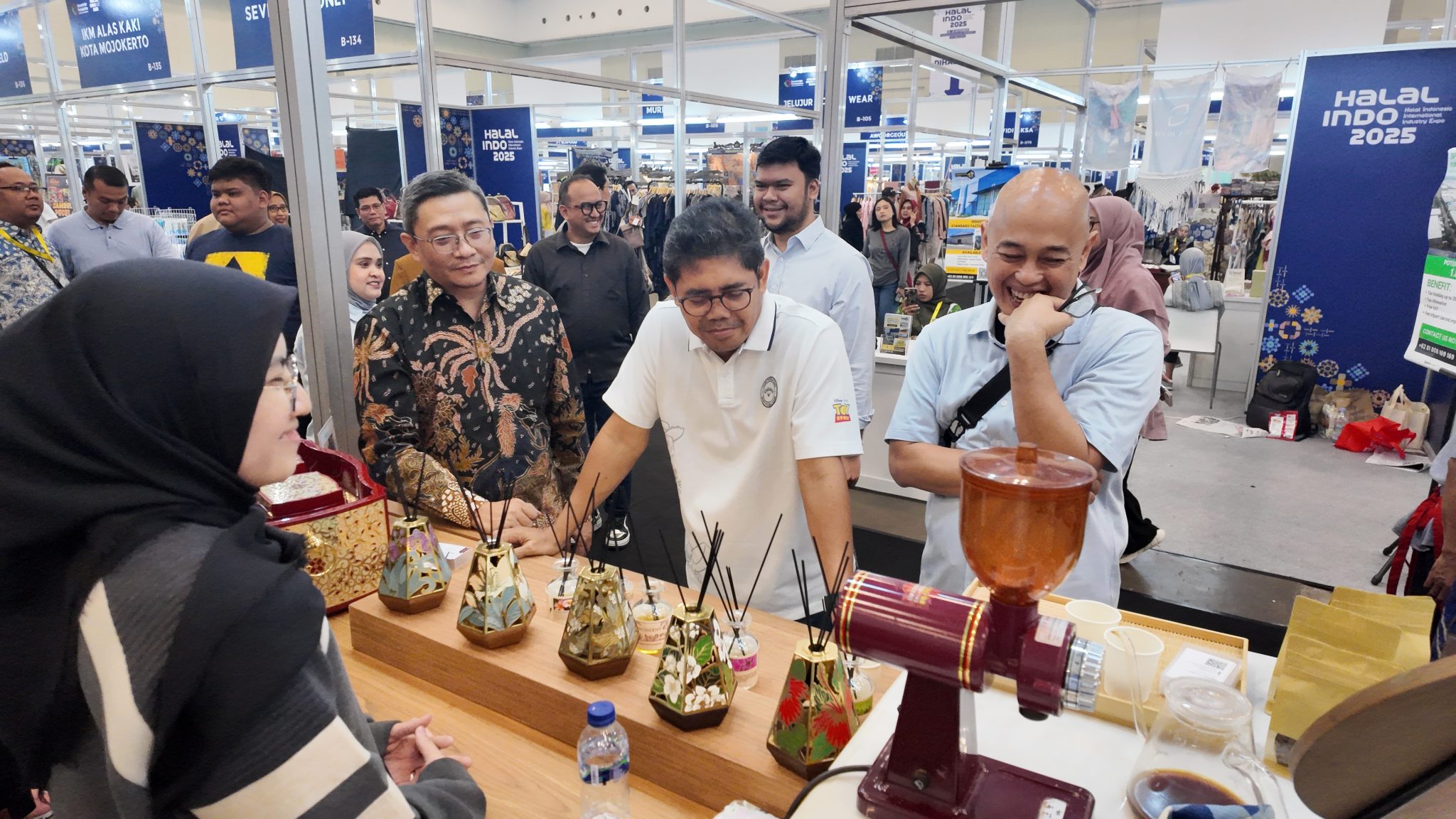 SUKSES: Halal Indo 2025 x Industrial Festival merupakan momen penting dalam membuktikan kesiapan industri halal dalam negeri untuk lebih berkembang dan berdaya saing global.