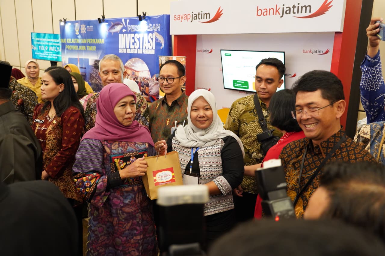 SINERGI: Bank Jatim berpartisipasi dalam Misi Dagang dan Investasi dengan tema Meningkatkan Jejaring Konektivitas antara Provinsi Jawa Timur dengan Provinsi Sumatera Selatan.
