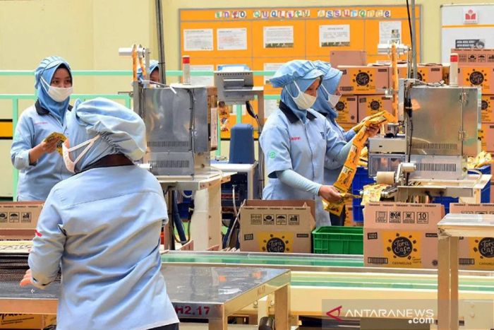 OPERASIONAL: Data Badan Pusat Statistik (BPS) per Agustus 2025, kontribusi industri pengolahan nonmigas mencapai 72,55 persen dari total ekspor Indonesia.