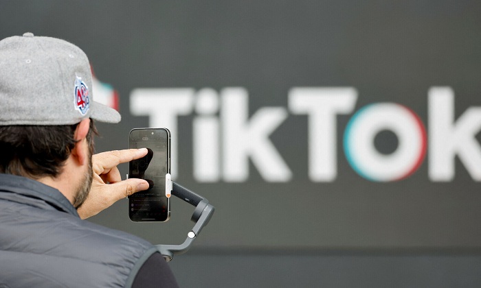 MELANGGAR: Tanda Daftar Penyelenggara Sistem Elektronik (TDPSE) terhadap TikTok Pte. Ltd dibekukan sementara.