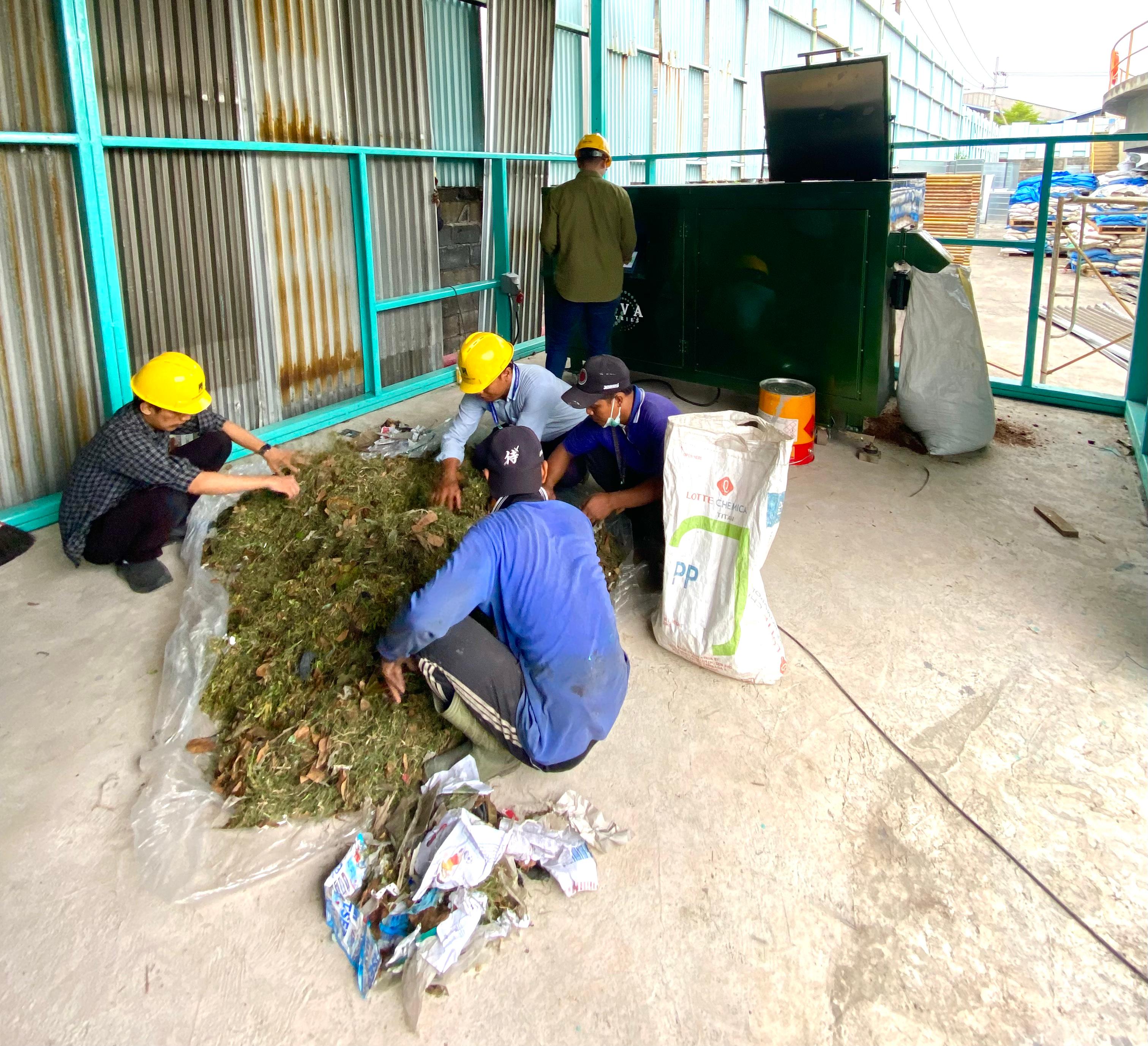 PRESTASI: PT Suparma Tbk berhasil melakukan pemasangan teknologi bio-digestion limbah organik dari Shiva, yang merupakan instalasi pertama di Pulau Jawa.