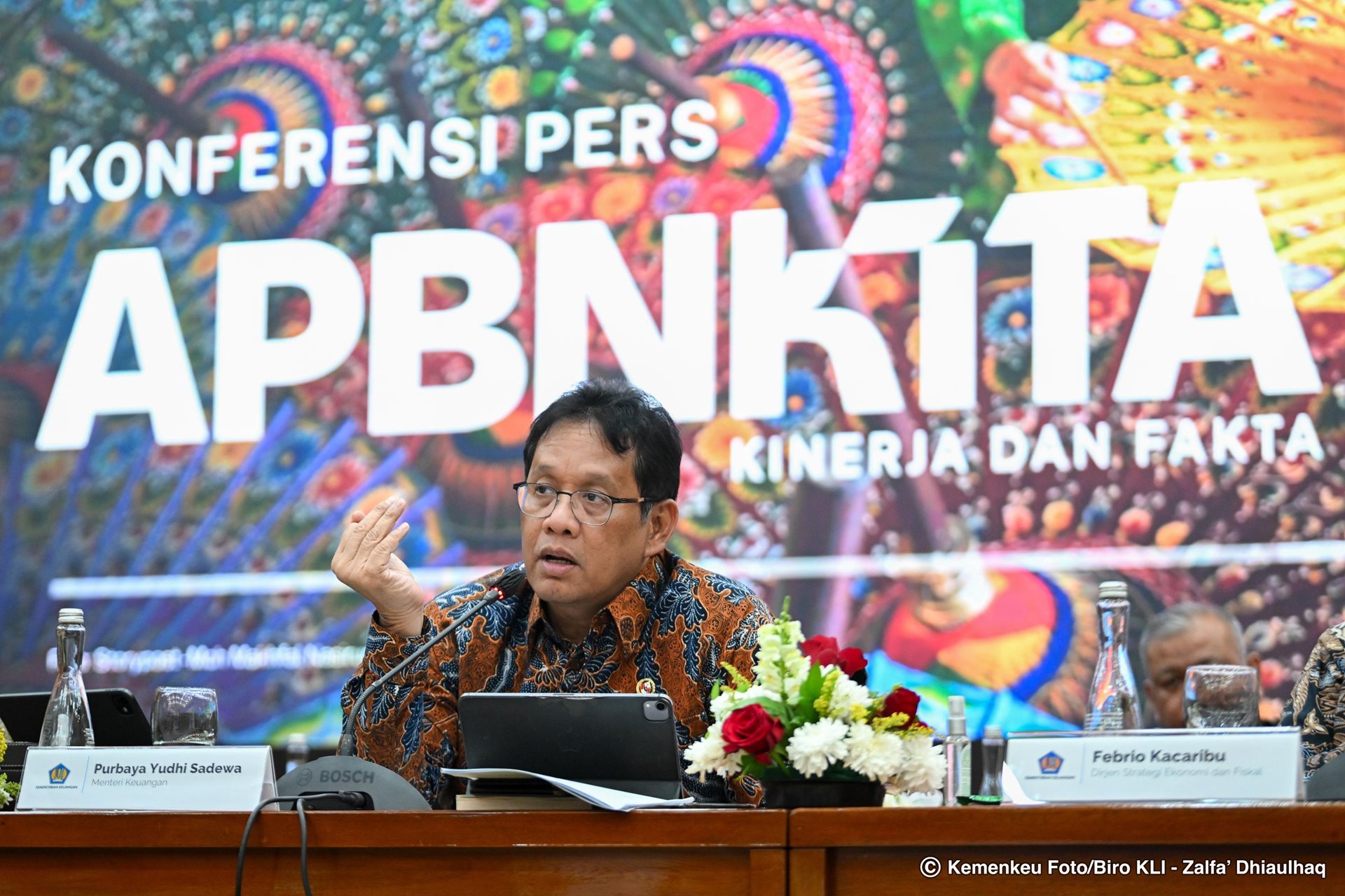 APBN KITA: Menteri Keuangan Purbaya Yudhi Sadewa menjelaskan mengenai posisi APBN di September 2025.