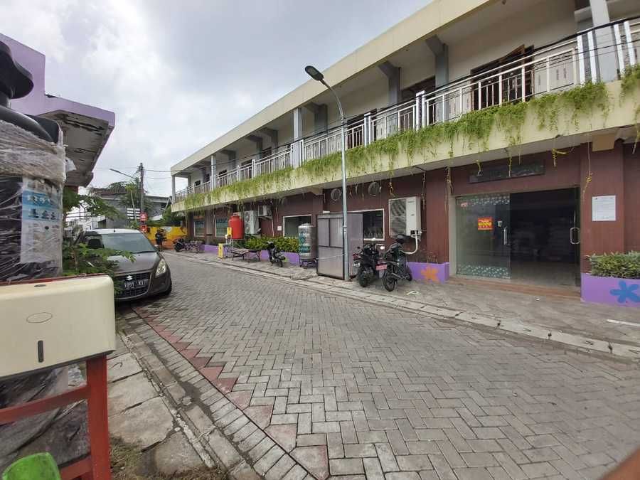 BEKAS: Kawasan lokalisasi Moroseneng di Kelurahan Sememi, Kecamatan Benowo, Surabaya sudah ditutup sejak tahun 2015.