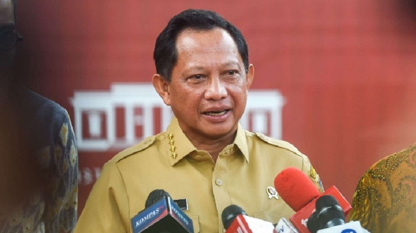 Menteri Dalam Negeri Tito Karnavian