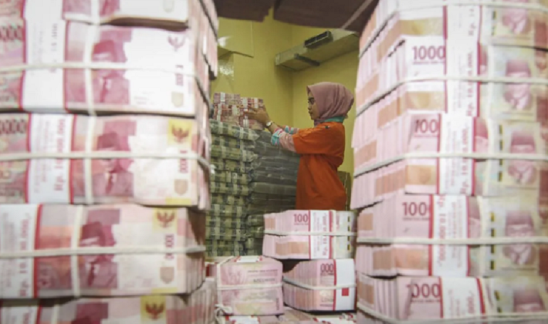 TATA: Bank Indonesia menyebut jumlah uang beredar di Bulan September 2025 menapai Rp 9.771 triliun.