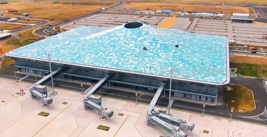 MEGAH: Setelah berhenti operasional komersial pada Mei 2025, Bandara Dhoho Kediri akan kembali operasional di 10 November 2025