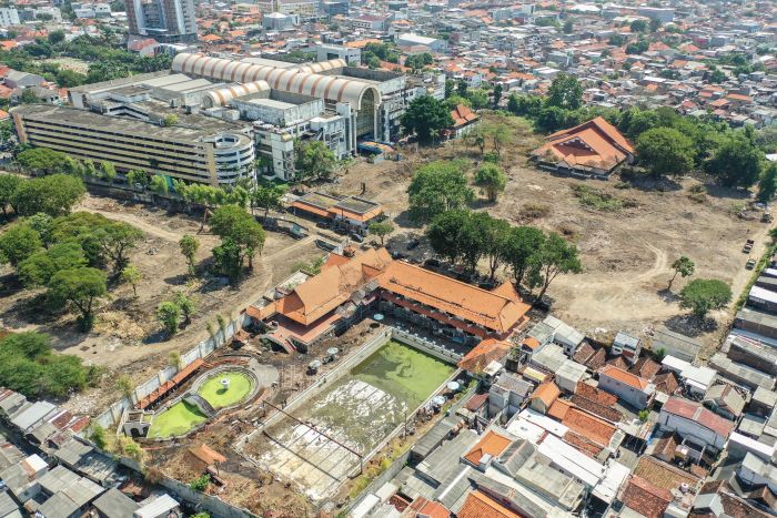 STRATEGIS: Zona investasi baru itu adalah seluruh kawasan eks THR-TRS yang ada di Jalan Kusuma Bangsa
