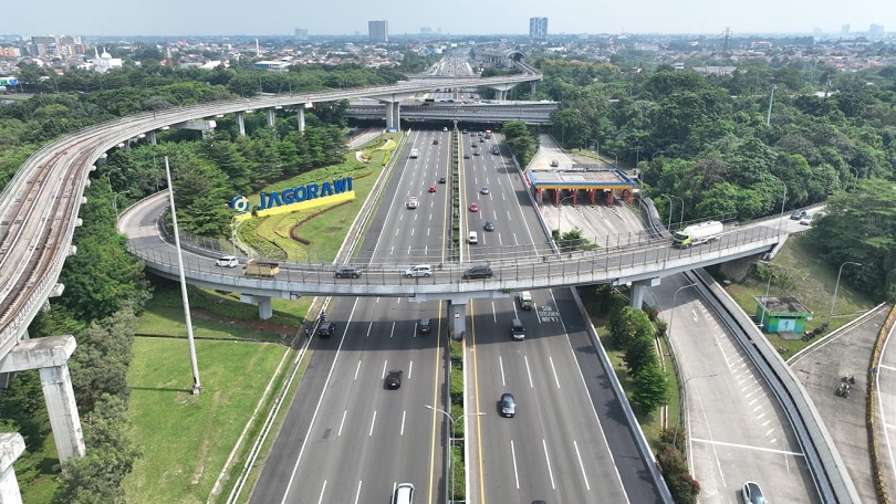 TOL JAGORAWI: Pendapatan tol di lingkungan PT Jasa Marga (Persero) Tbk. berkontribusi sebesar Rp 13,42 triliun terhadap total pendapatan perseroan di kuartal III/2025.