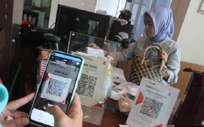 MUDAH: Bank Indonesia (BI) terus memperluas penggunaan QRIS, baik di Indonesia maupun luar negeri.
