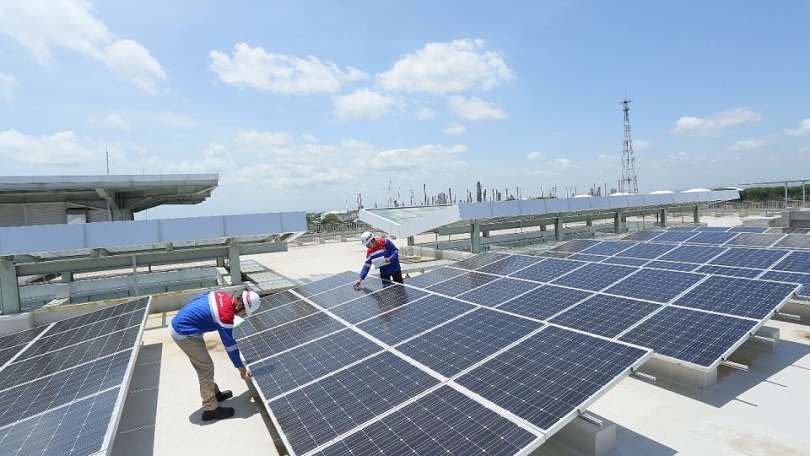 ILUSTRASI: Pertamina New & Renewable Energy (NRE) mencatatkan produksi listrik konsolidasi mencapai 6.524.753 MWh per kuartal III/2025.