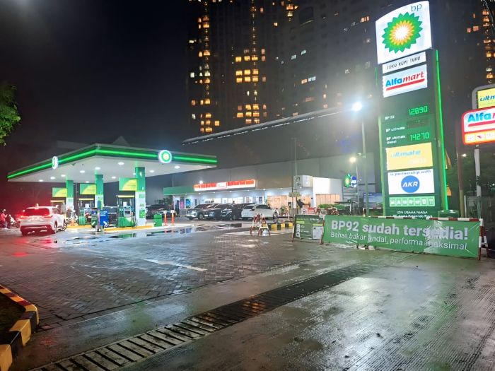 TERSEDIA: BP-AKR mengumumkan jika bahan bakar berkualitas BP 92 dengan teknologi Active, kini telah kembali tersedia di seluruh jaringan SPBU bp yang tersebar di wilayah Jabodetabek, Jabar, Jatim