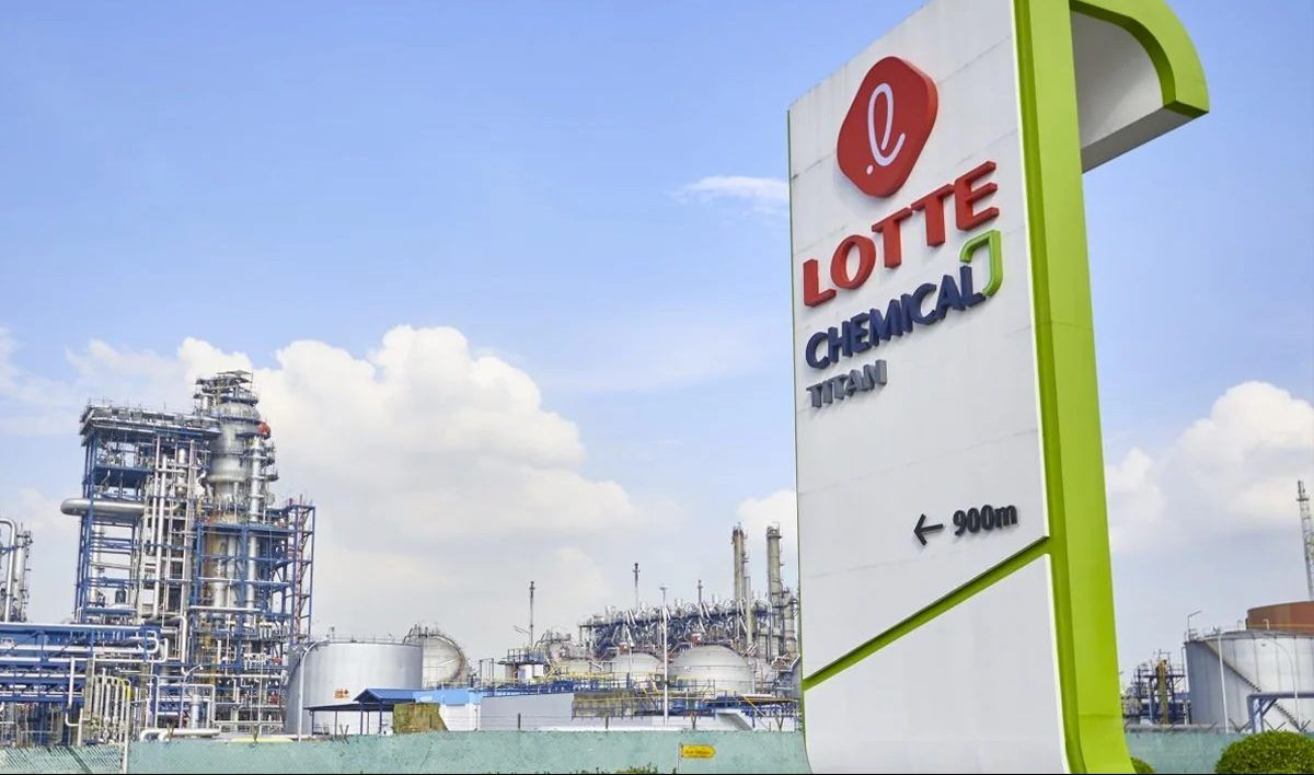 ILUSTRASI: Lotte Chemical akan membenamkan modalnya di RI senilai USD 4 miliar.