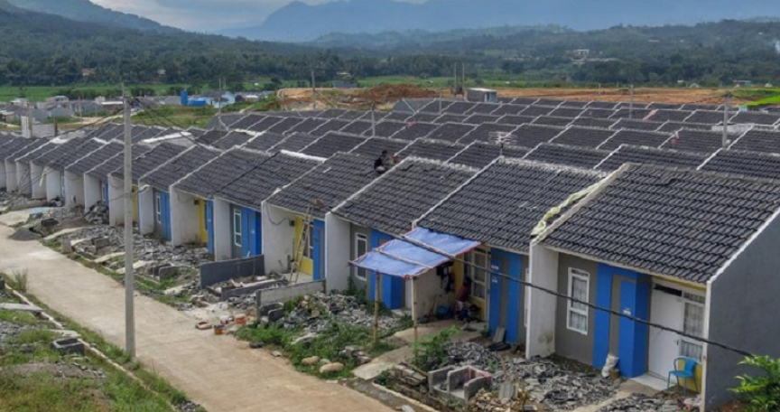 PROGRAM 3 JUTA RUMAH: Pemerintah terus mendorong pemanfaatan dana bantuan pembiayaan untuk rumah sederhana melalui Subsidi KPR Sejahtera FLPP yang dikelola dan disalurkan oleh BP Tapera.