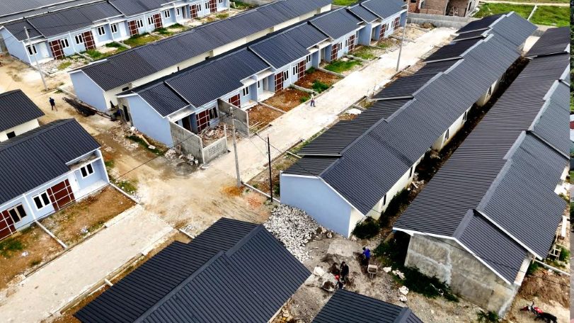 RUMAH BARU: OJK mencatat KPR tumbuh termoderasi pada September 2025 sebesar 7,26 persen dibandingkan posisi September 2024 sebesar 10,89 persen.