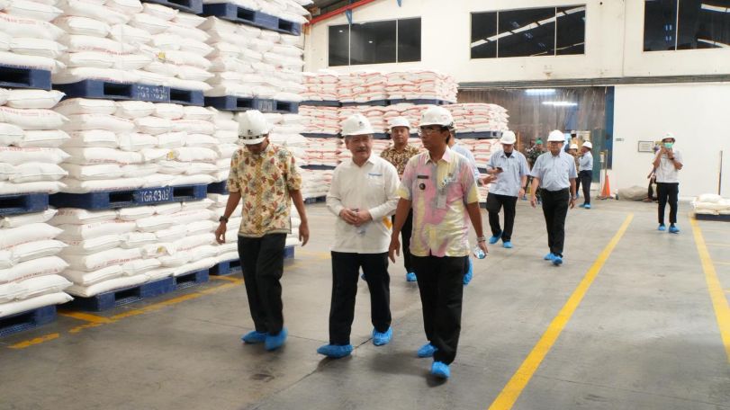 MELANGKAH: PT Indofood Sukses Makmur Tbk Divisi melakukan pengembangan bisnis mulai dari sisi pengelolaan energi sampai kapasitas produksi.