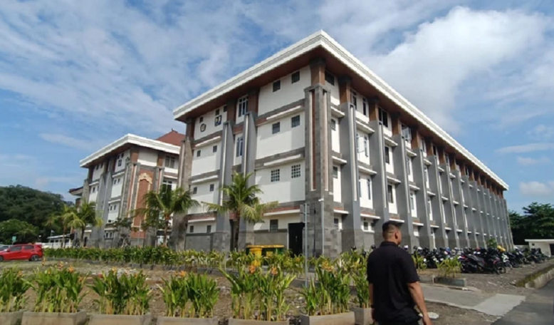 BARU: Rusun khusus pegawai Kemenkeu di kompleks Balai Diklat Keuangan (BDK) Denpasar, Bali.