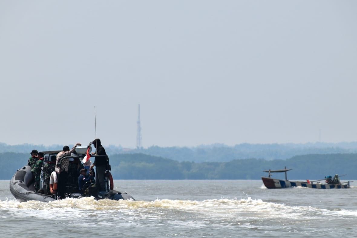 ILUSTRASI: Sebagian besar wilayah Surabaya berbatasan langsung dengan laut sehingga dibutuhkan infrastruktur yang kuat untuk menekan dampak negatif yang ditimbulkan, seperti banjir rob.
