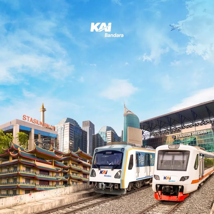 MODA TRANSPORTASI: KAI Bandara melayani 6,3 juta penumpang di Medan dan Yogyakarta sepanjang Januari hingga November, naik 22 persen dibanding tahun 2024.