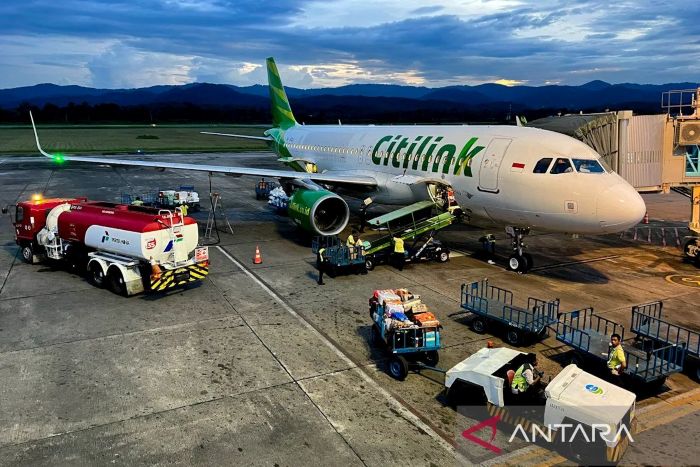 SIAP-SIAP: Pemerintah memproyeksikan 5 juta penumpang pesawat pada Natal-Tahun Baru ini.