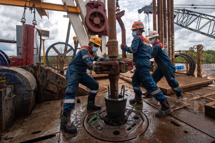 SERIUS: Pendapatan PNBP sektor Minyak dan Gas Bumi (Migas) hingga 18 Desember sebesar Rp 91,82 triliun.