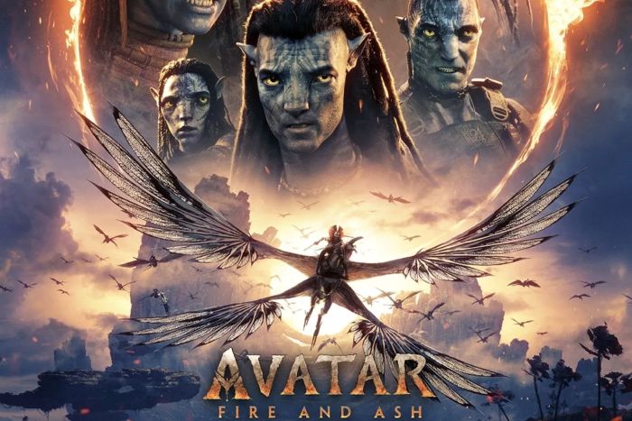 REKOR: Film Avatar: Fire and Ash atau Avatar 3 mencetak rekor fantastis di tangga box office Indonesia dengan tembus 1 juta penonton hanya dalam tiga hari.