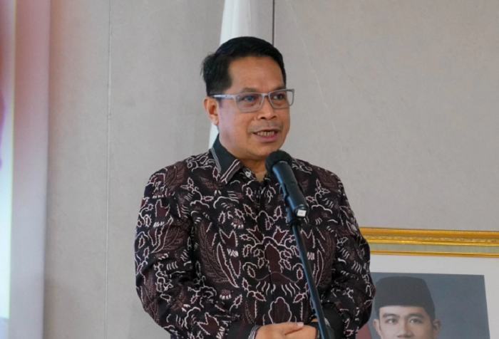 Wakil Menteri ESDM Laode Sulaeman