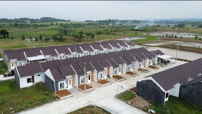 RUMAH SEDERHANA: BP Tapera tahun depan menargetkan bisa menyalurkan 285 ribu rumah subsidi dalam skema FLPP.