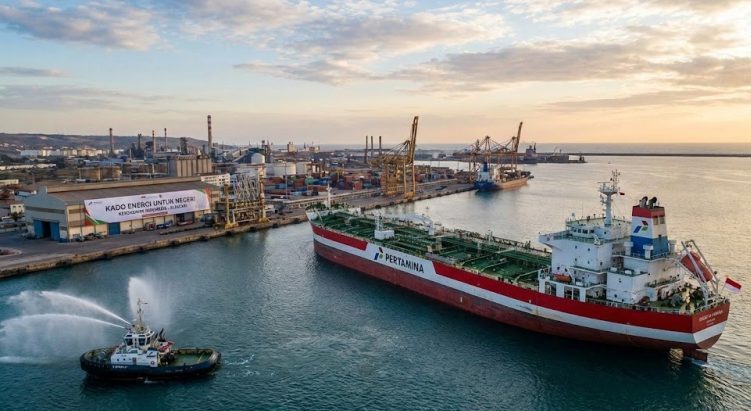 KIRIM: PIEP lakukan first lifting 1 juta barel minyak dari Aljazair ke Indonesia, menandai keberlanjutan Blok 405A dan penguatan energi nasional.