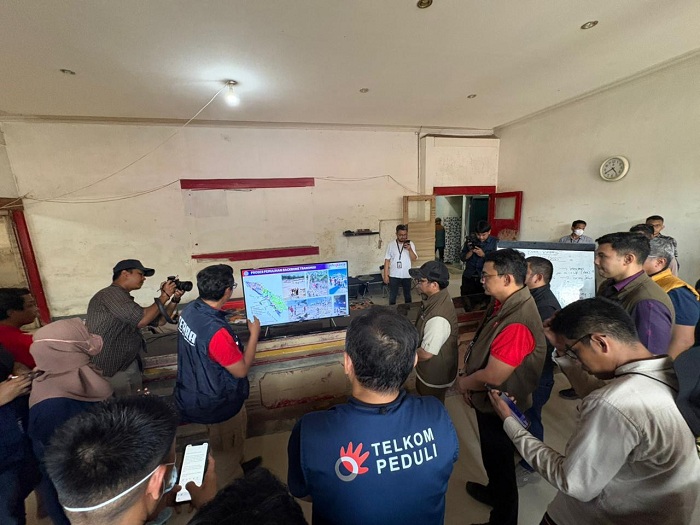 SIAP: Pemulihan konektivitas dan bantuan kemanusiaan dorong kebangkitan aktivitas masyarakat.