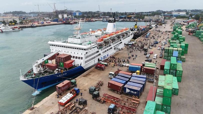 SANDAR: Tahun ini Pelni mendapat penugasan untuk mengoperasikan 25 kapal penumpang, 30 kapal perintis, 18 kapal rede, 8 trayek tol laut dan 1 trayek khusus kapal ternak.