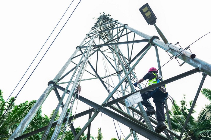 KAWAL: Jaringan menjadi poin penting yang disiapkan Indosat selama mengawal libur Nataru.