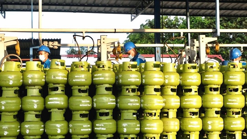 RESMI: Lebih dari 62.600 kelurahan dan desa telah menerapkan kebijakan konversi LPG 3 kg telah terlayani oleh pangkalan resmi.