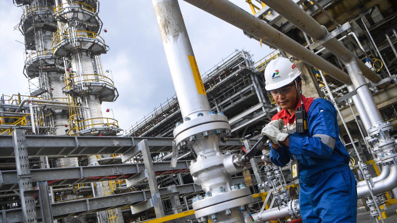 ILUSTRASI: Kilang Pertamina Internasional menjadi salah satu penjaga keandalan energi nasional.