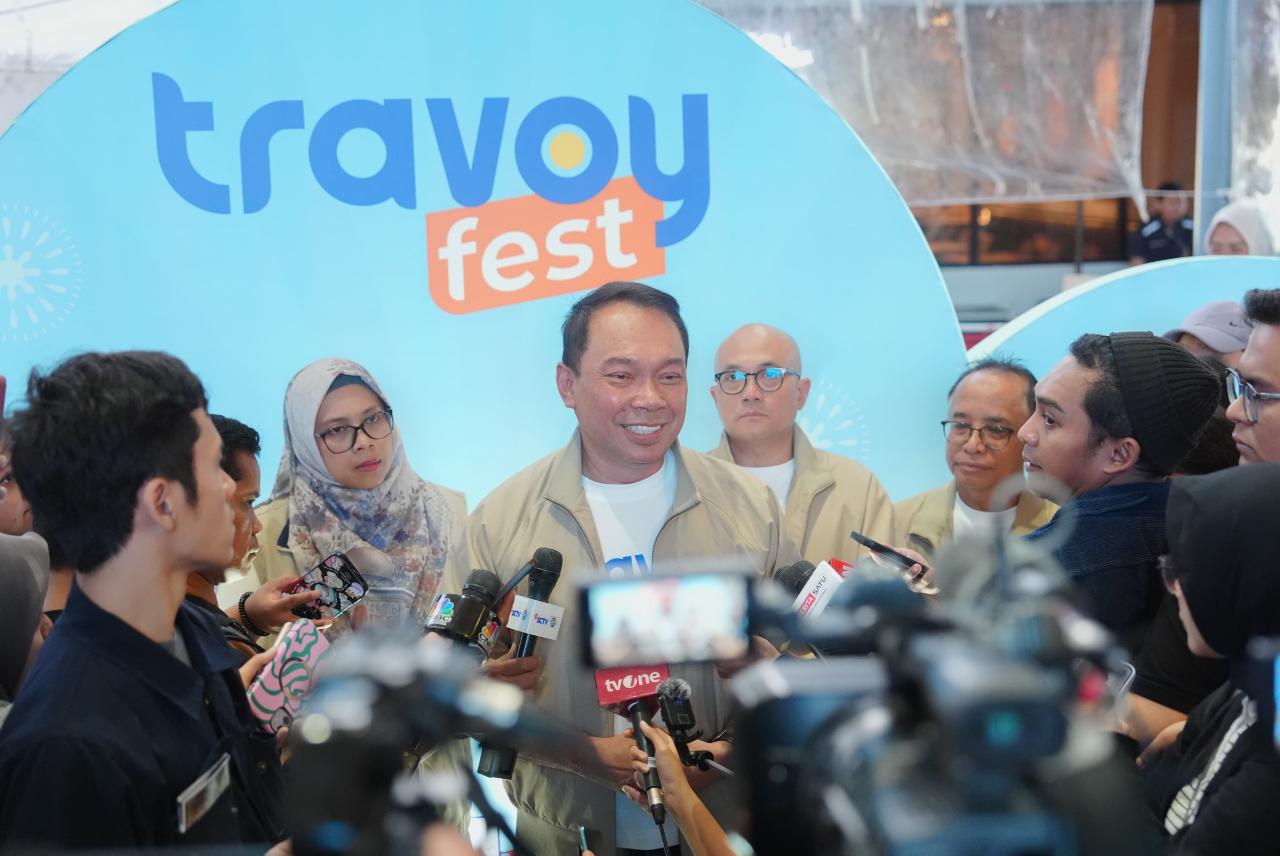 TRAVOY: Transformasi digital aplikasi Travoy sebagai asisten perjalanan tol yang lebih pintar dan terintegrasi untuk menyambut periode mudik Lebaran 2026
