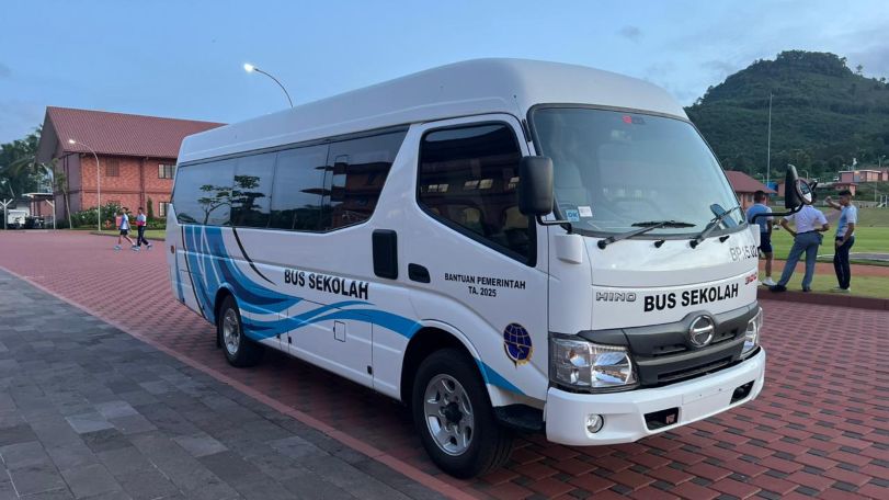 SIAP DISERAHKAN: Kementerian Perhubungan mengalokasikan 150 unit bus sekolah untuk pemerintah provinsi dan lembaga pendidikan di tahun 2026.