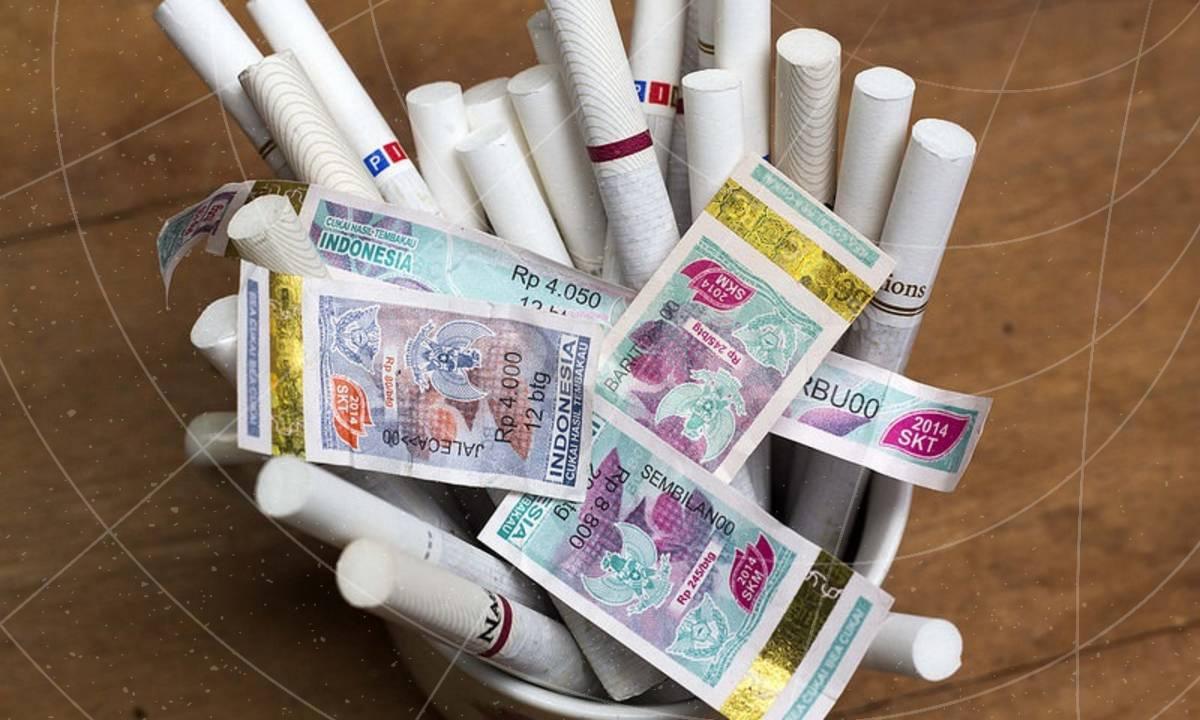 PITA CUKAI: Lapisan tarif Cukai Baru Hasil Tembakau (CHT) yang ada di Indonesia akan ditambahkan.