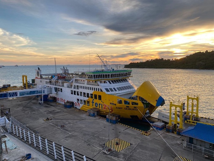 SANDAR: PSO laut terbanyak tersalur untuk angkutan laut penumpang kelas ekonomi, yang mencapai Rp 2,82 triliun.