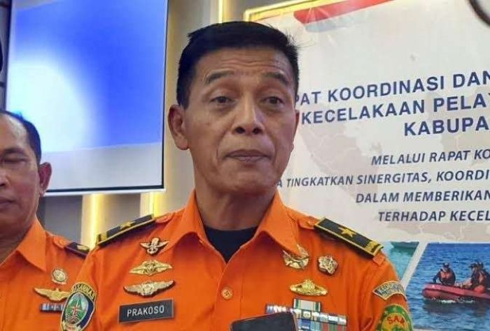 Deputi Operasi dan Kesiapsiagaan Basarnas Edy Prakoso